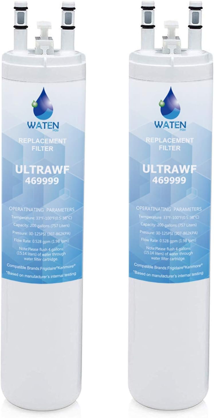 Wall Mounting Clip Bracket Suitable for External Fridge Water Filters Compatible with Samsung L G Bosch, Size 2" (2,54cm)