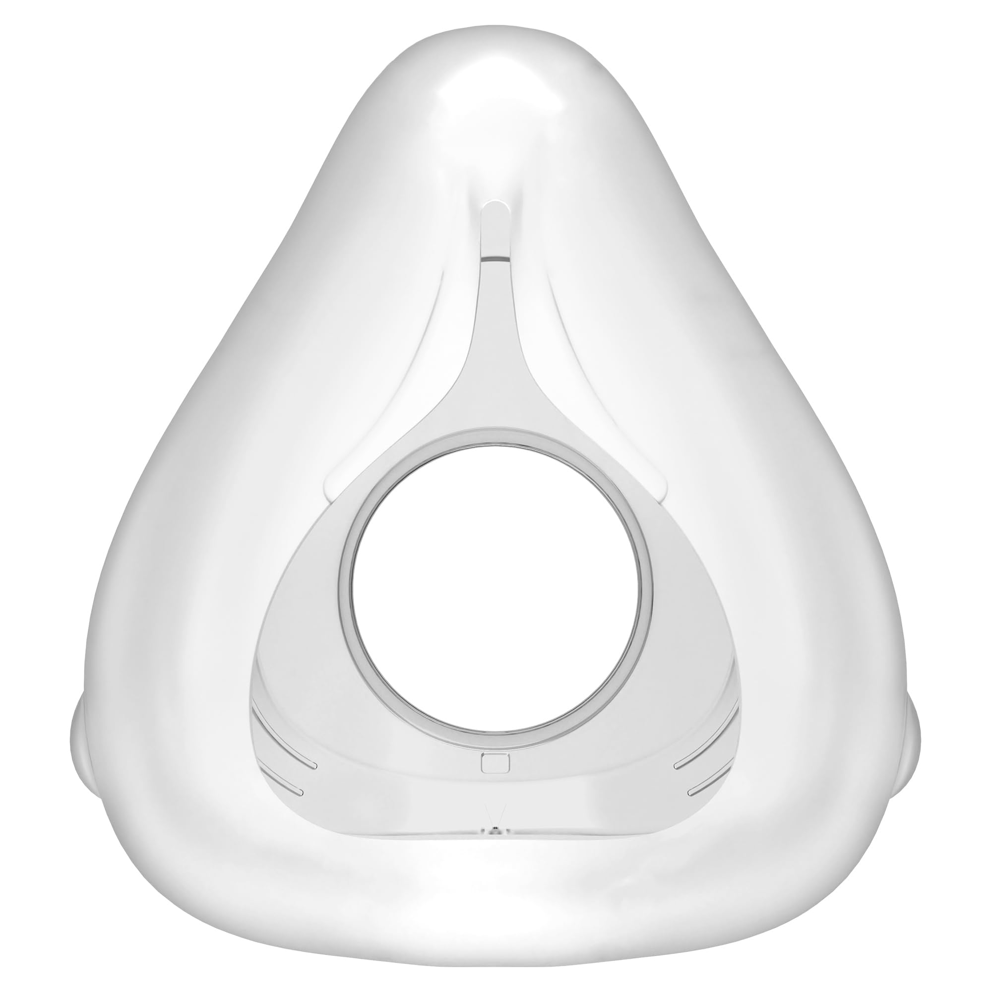 Ersatzkissen für AirFit F20 Superweich und Bequem Cpap Maske für F20 Perfekte Passform schlafapnoe masken Hohe Dichtungsleistung Langlebig Hocheffizient Cpap Zubehör-L