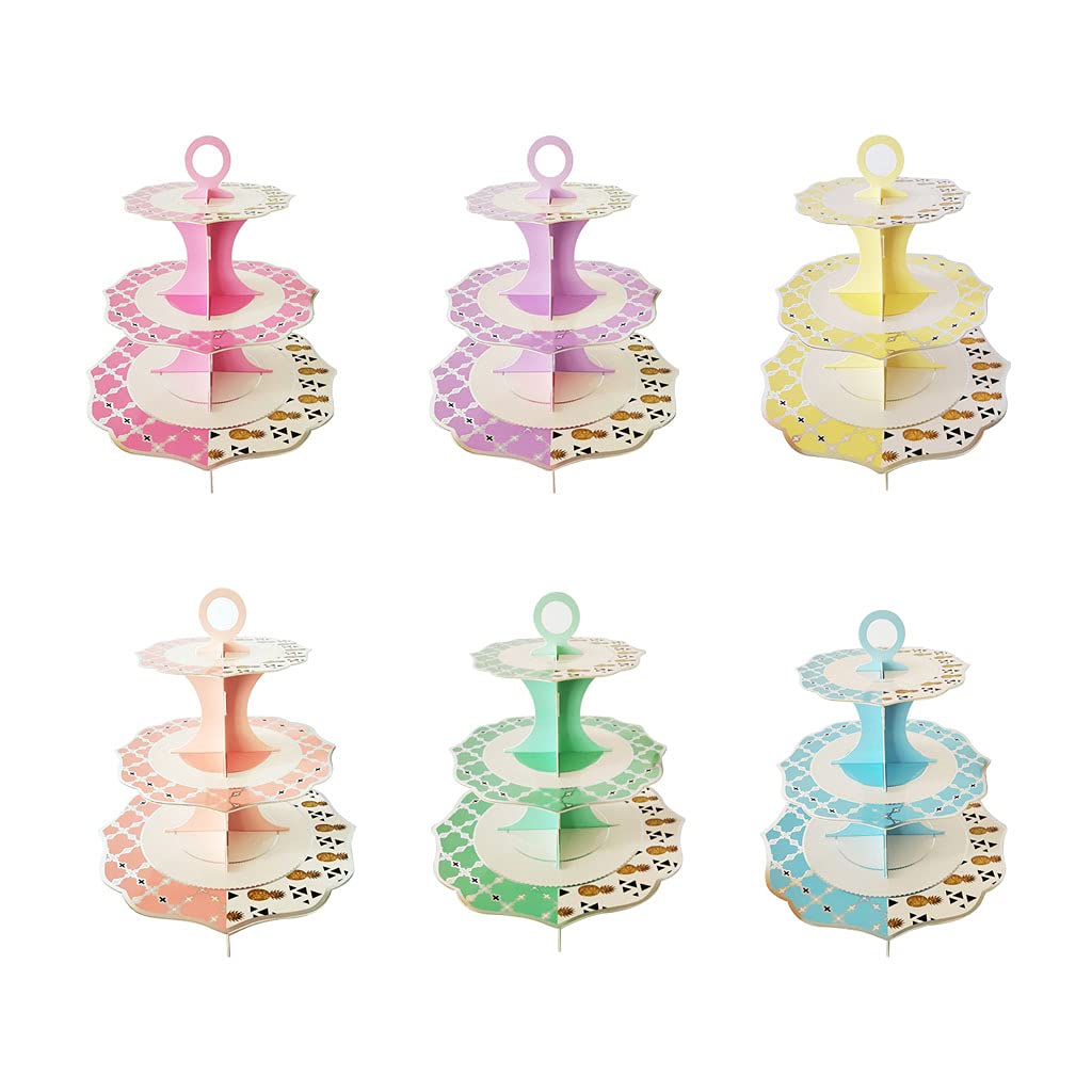 20 pirottini in carta Bianchi e oro - NATALE decorazione stella di natale - Cupcake, muffin