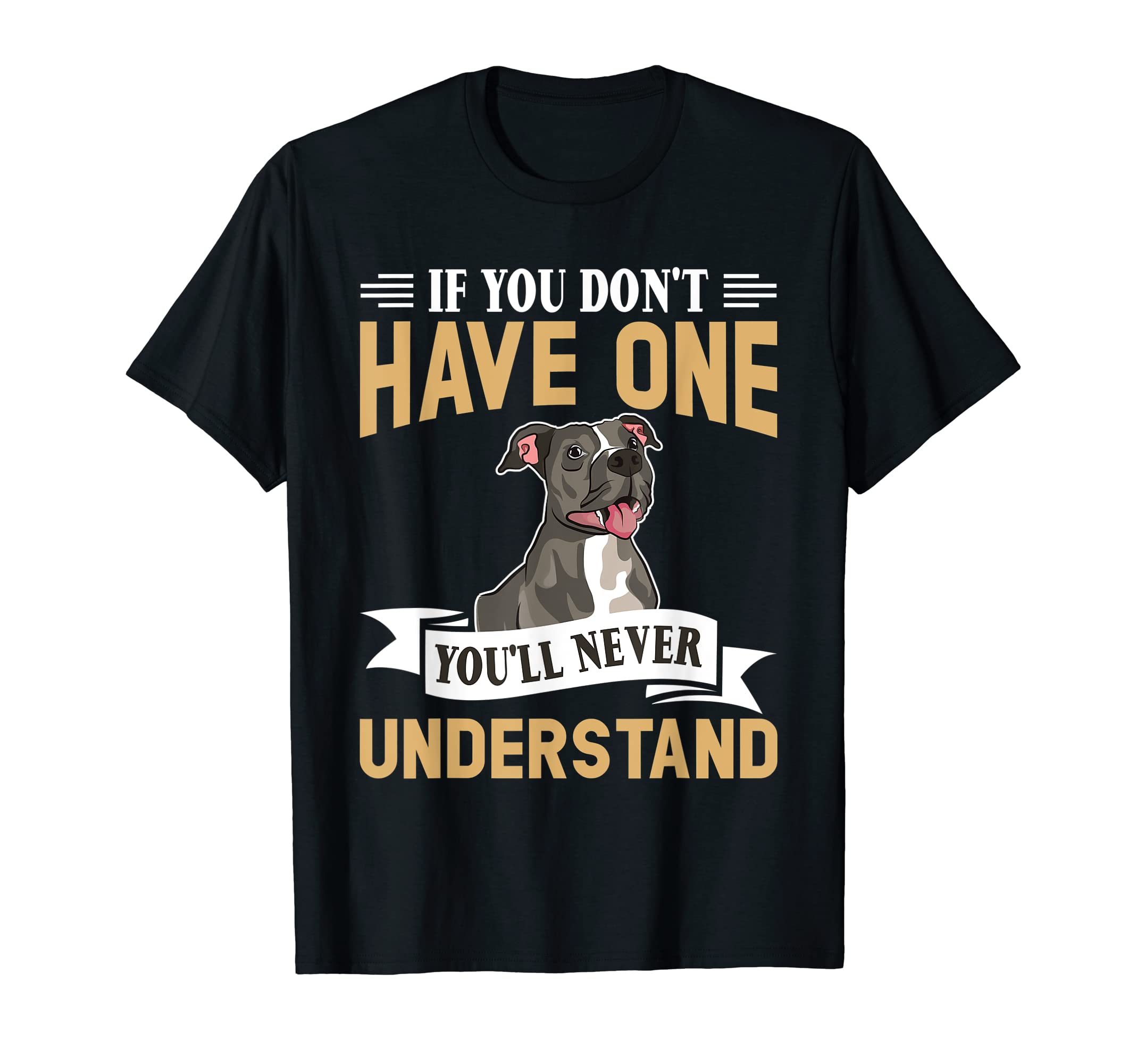 American Staffordshire Terrier GiftsAmstaff American Staffordshire Terrier T-Shirt