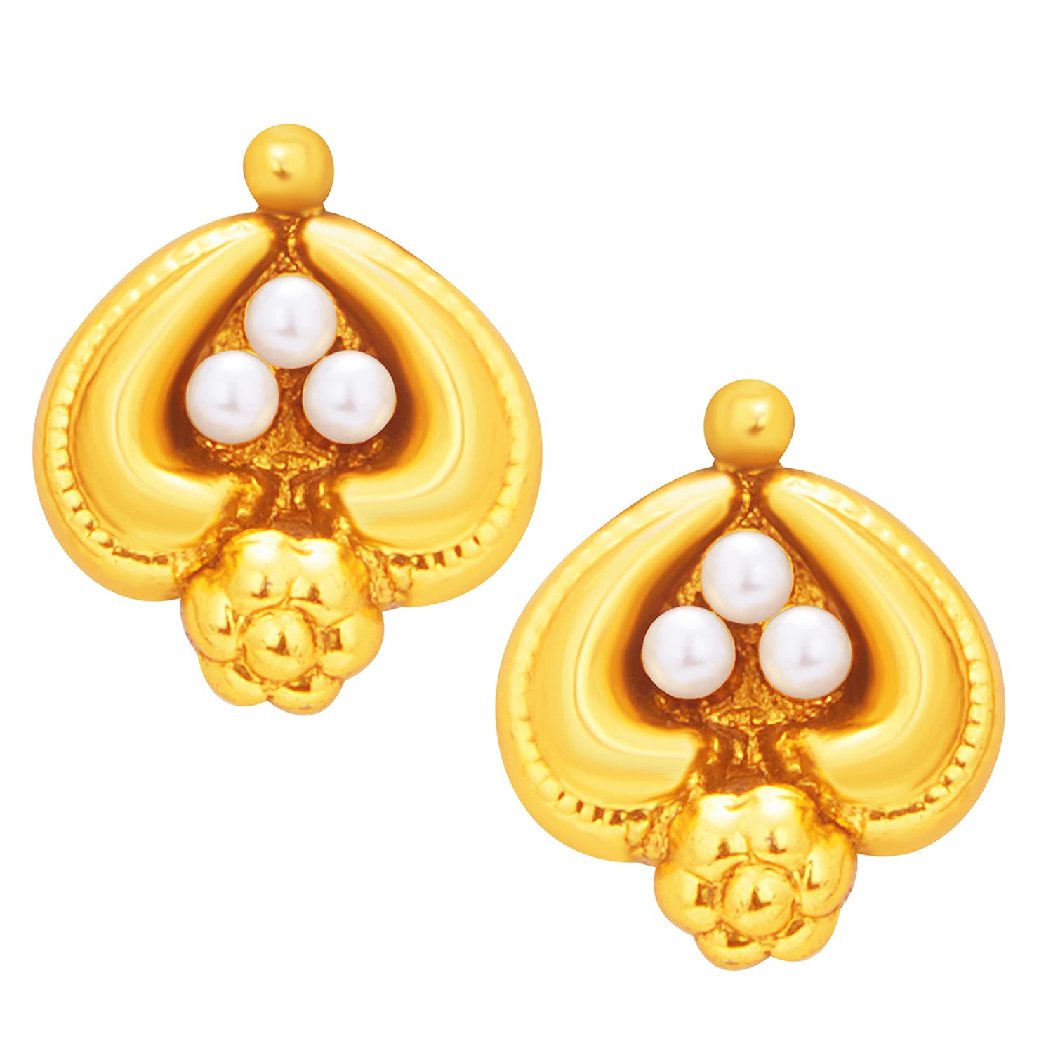 Elegant Plated Necklace Set For Women