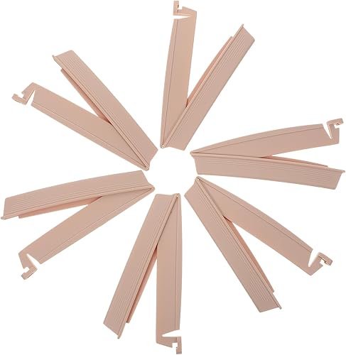 EXCEART Clips para bolsa de ostomía, bolsas de drenaje de ostomía, bolsa de colostomía, cierre de abrazadera, abrazaderas de sellado, clips de