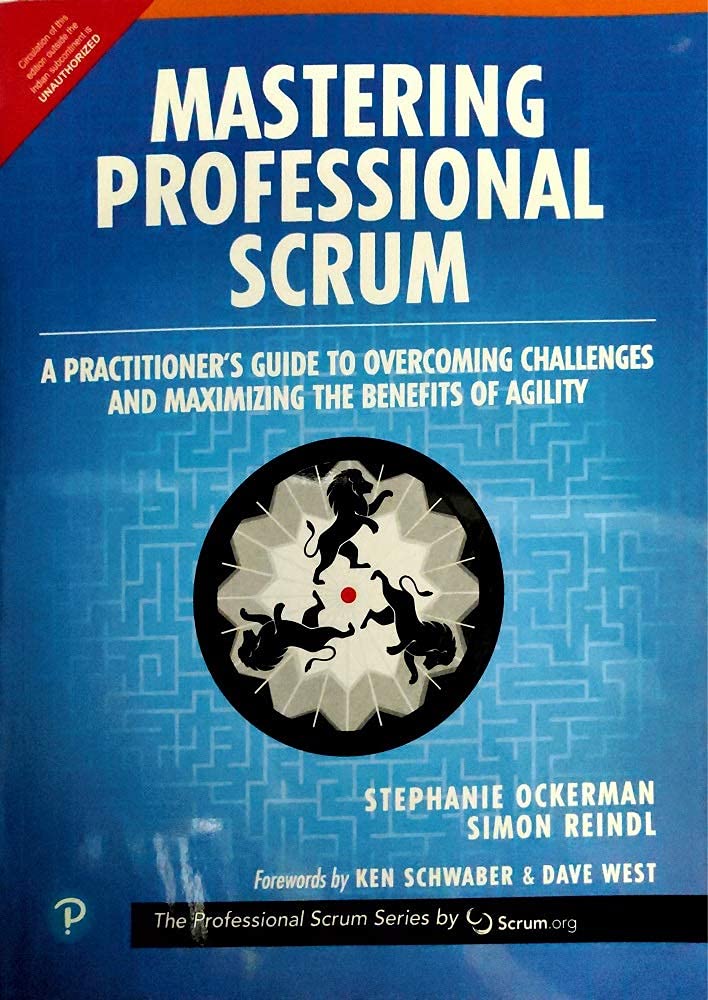 MASTERING PROFESSIONAL SCRUM (PB)