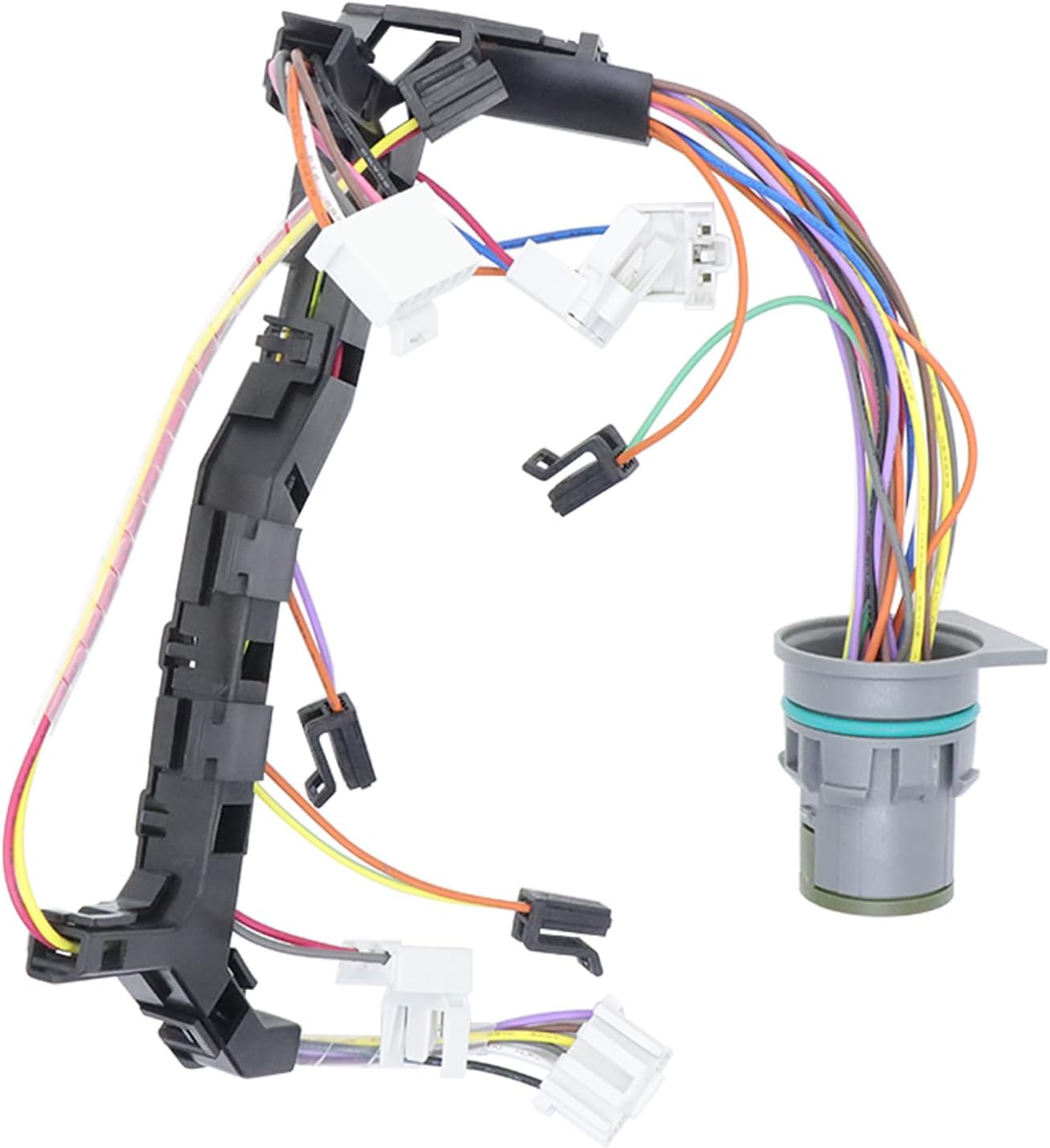 6 Speed Transmission Wiring Harness Compatible for Allison 1000 2000 2400 2006-2009 Internal Wire Harness 29543336 Replace 350-0087 121446C, Duramax Application Only, 7 Solenoid Type