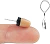 PingaOculto Spy Earpiece Wireless Earphones Invisible Hidden Mini Headset Exam Phone Microphone - Secret Earphone Micro Listening Device Hearing in Ear Cheating Earbuds Spy Earpiece Vip Pro Mini