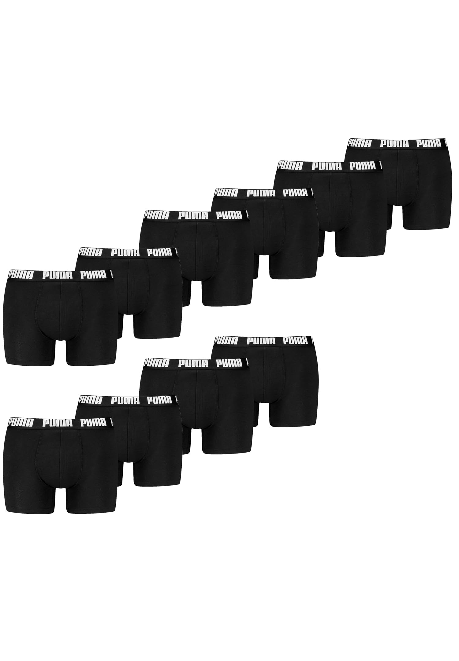 PUMA Boxer Boxershorts Herren 10er Pack