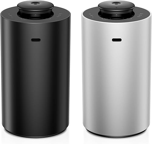 Miniatura 10 de Difusor de aceites esenciales sin agua para difusores de aromas de aromaterapia en el hogar, con 3 ajustes de temporizador de cuenta regresiva o