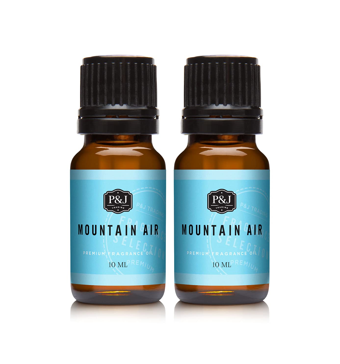 P&J Trading Fragrance Oil | Mountain Air Oil 10ml - Candle Scents for Candle Making, Freshie Scents, Soap Making Supplies, Diffuser Oil Scents