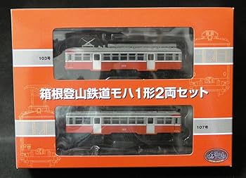 GREENMAX No1037T 箱根登山鉄道モハ1+モハ2 2輛編成セット 鉄道