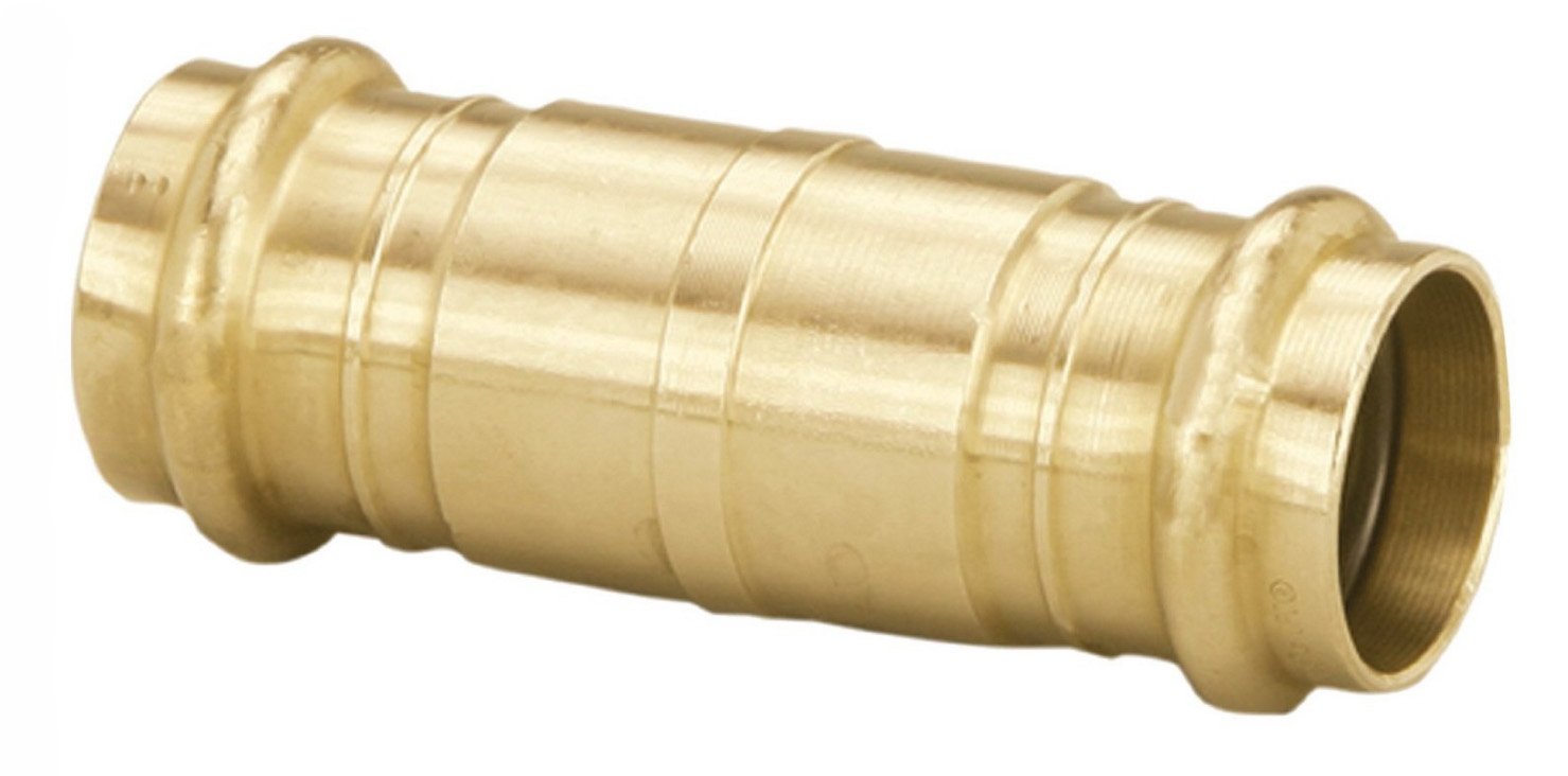 Raccords bronze VIEGA Propress 1/27 cm 78213 pour stopper les fuites de tuyaux