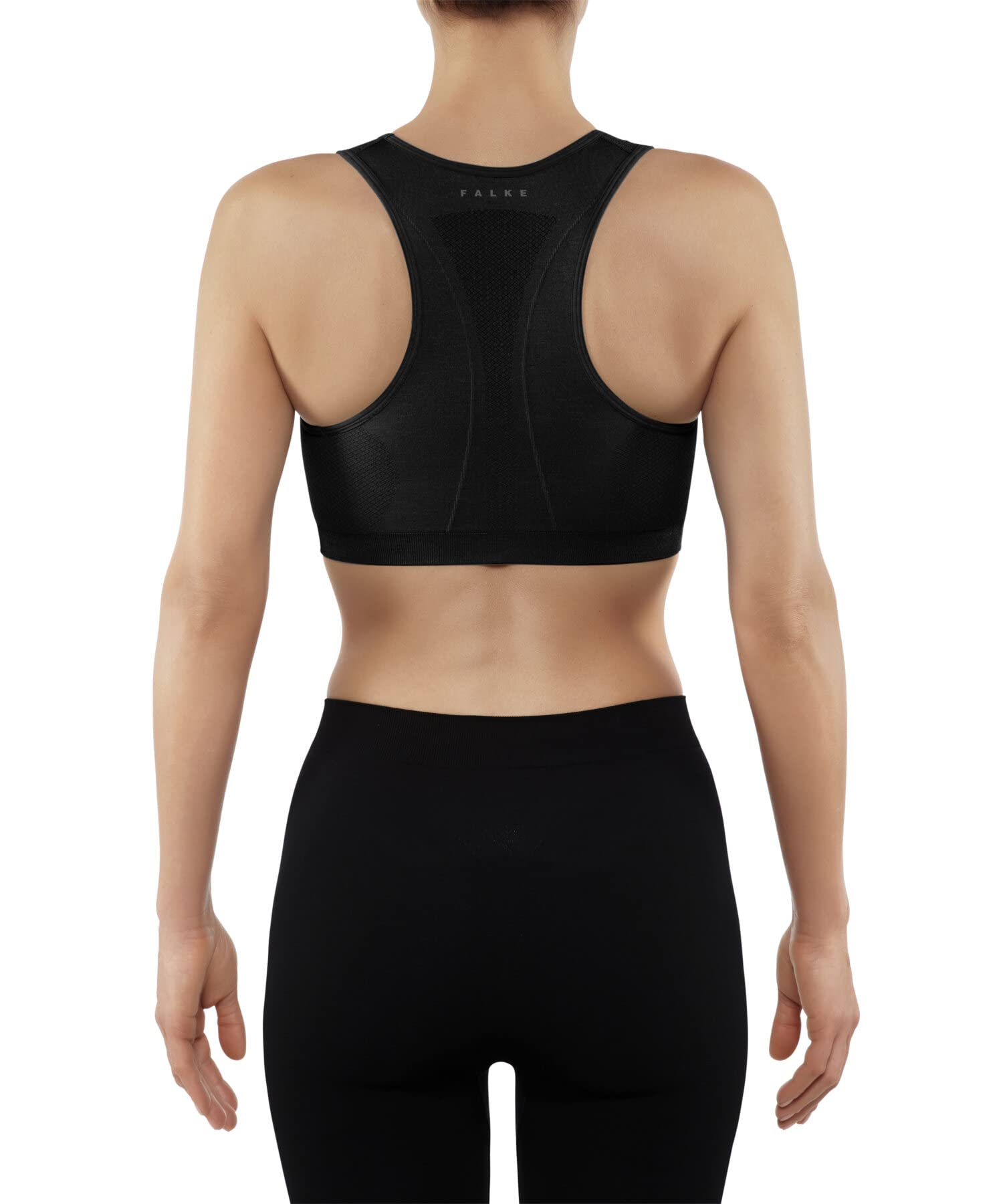 FALKE mujer Madison Low Support With Pads sujetador deportivo para deportes de baja intensidad sin costuras con almohadillas extraíbles secado rápido transpirable material funcional 1 pieza