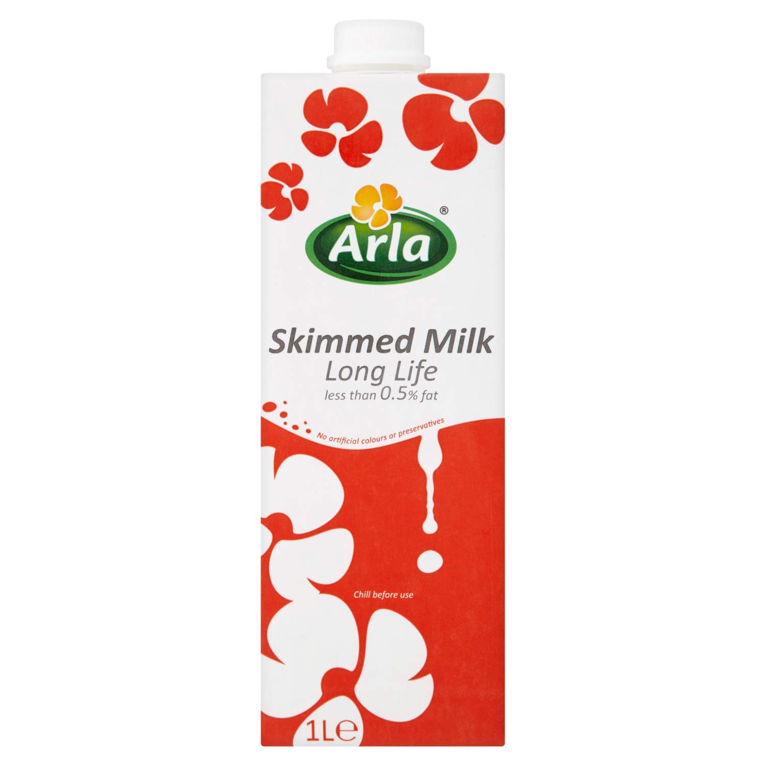 Arla Long Like UHT Skimmed Milk, 1L