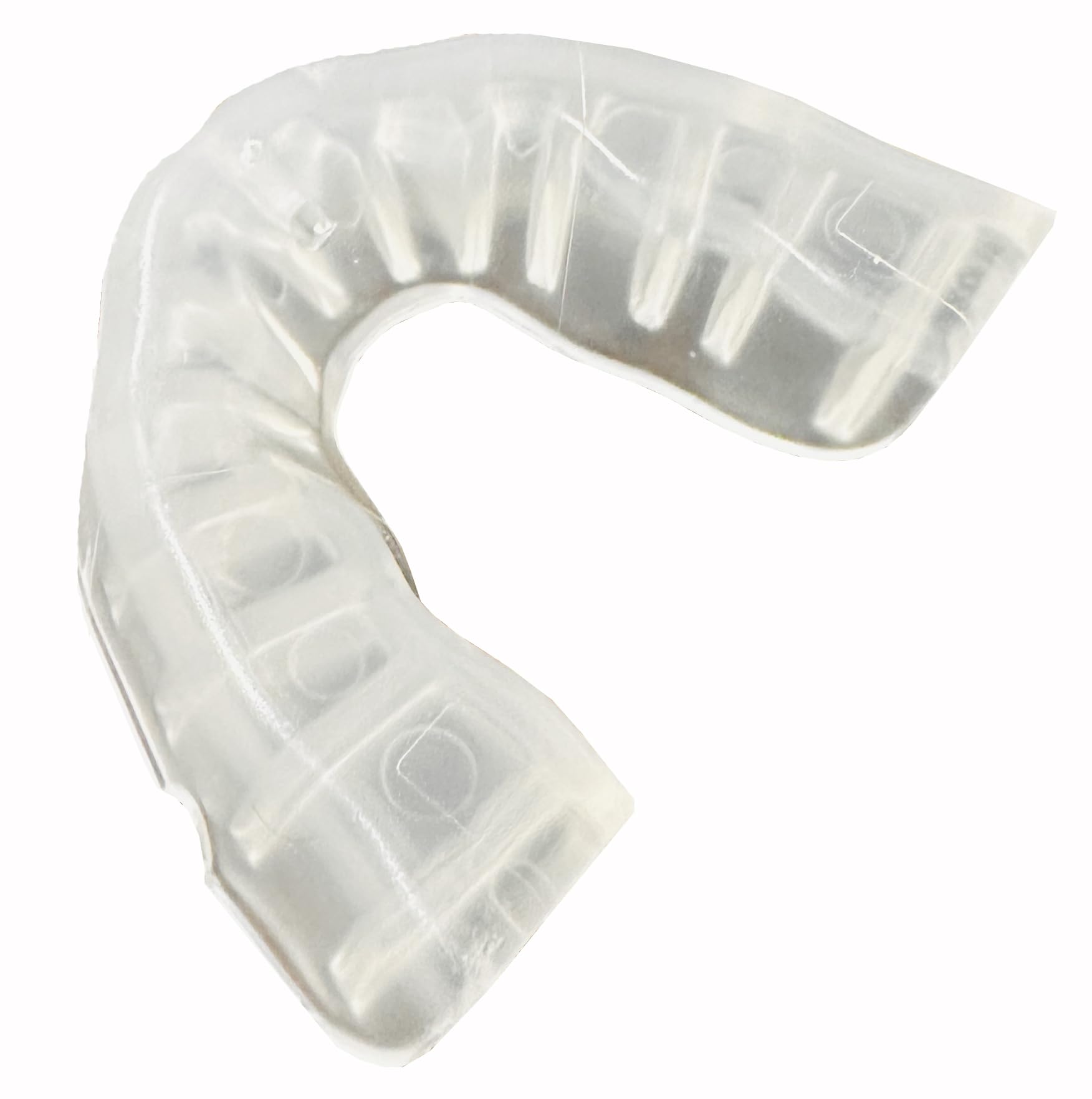 adidas OPRO Self-Fit Mouthguard Gum Shield for UFC, MMA, Boxing, BJJ with Case & Fitting Device (Adult, Transparent)-image-16