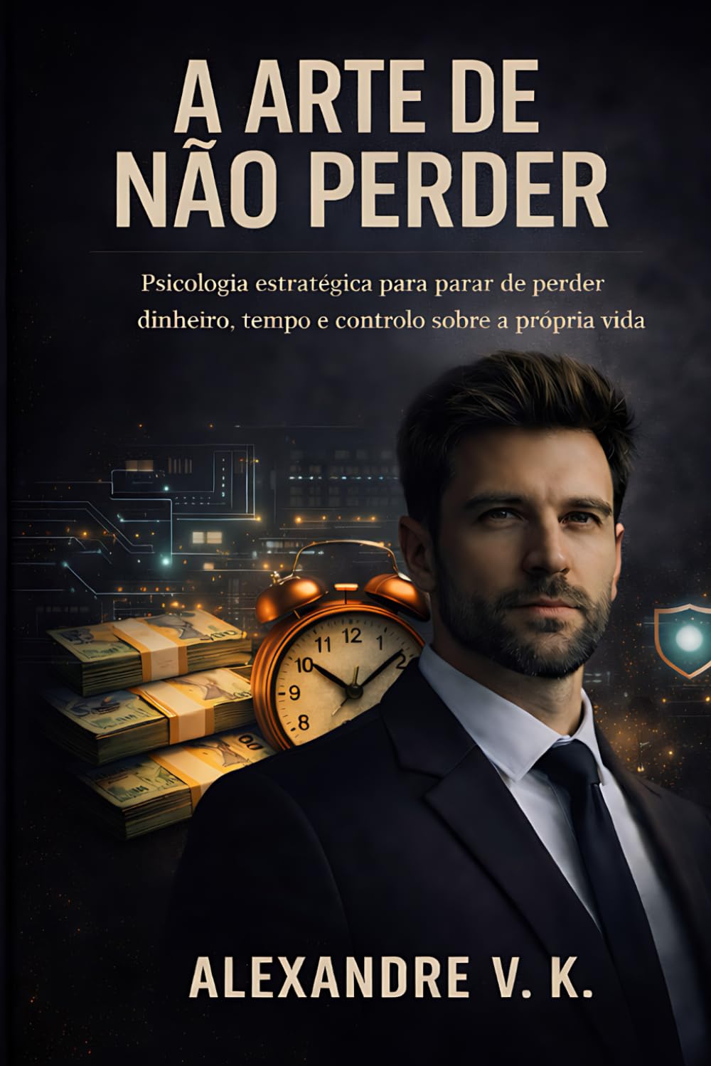 A ARTE DE NÃO PERDER: Psicologia estratégica para parar de perder dinheiro, tempo e controlo sobre a própria vida