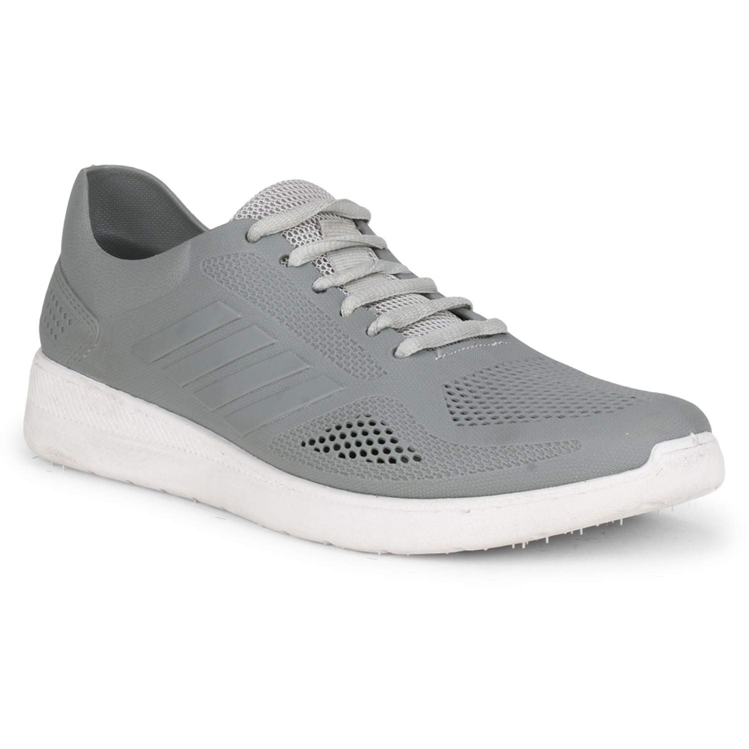 YALA Men's Grey Clog - 6 UK