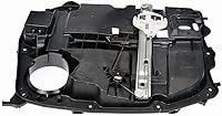 OEG Parts Front Left Power Window Regulator with Motor for Dodge Nitro 2007-2011 - 68004821AA, 751-096 Compatible