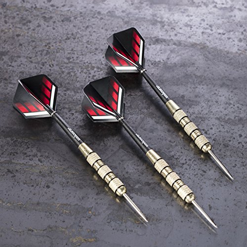 Unicorn Steel 100 Dart Set Black/Bronze, .2 Pounds #TOP5
