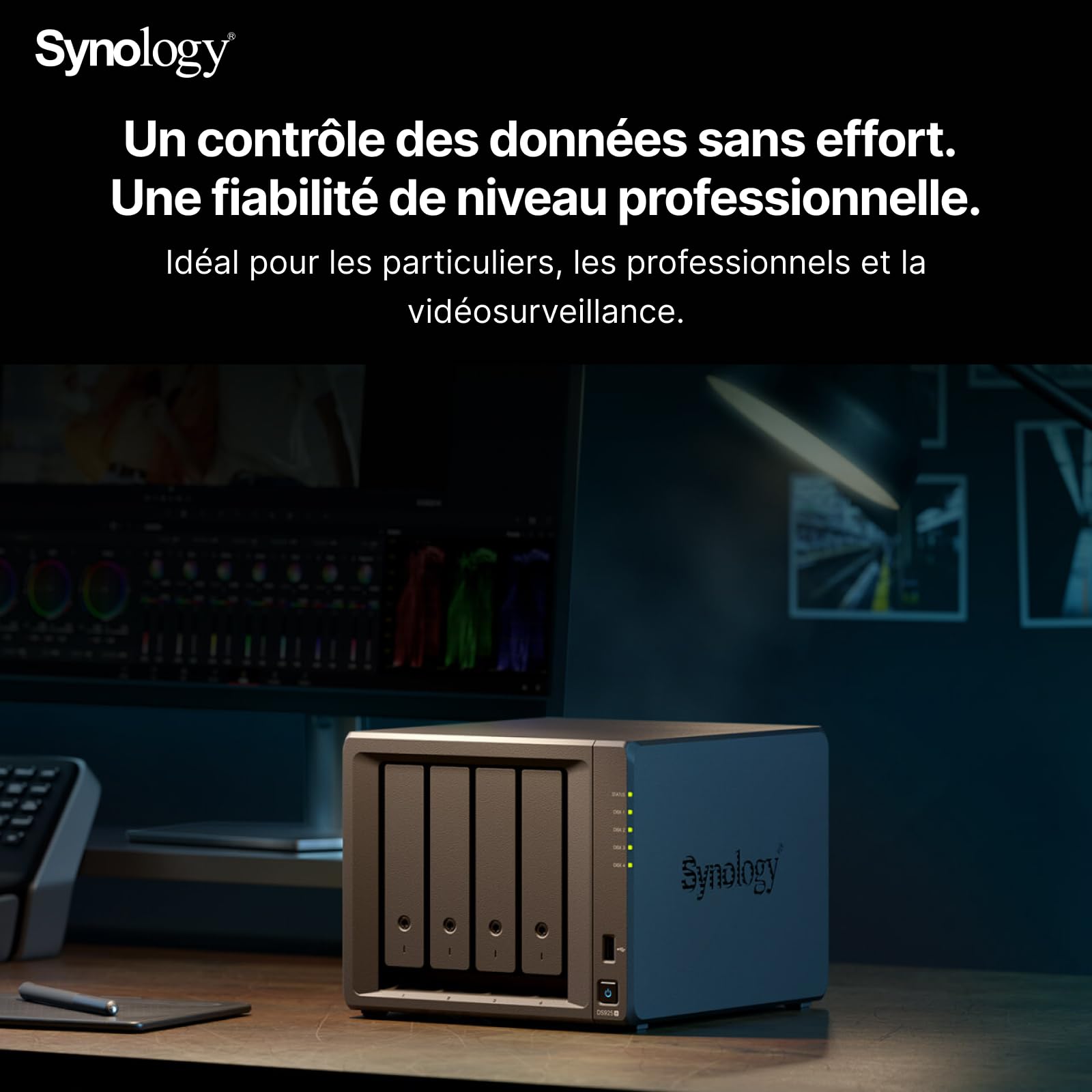Synology 4-Bay DiskStation DS925+ (Diskless)