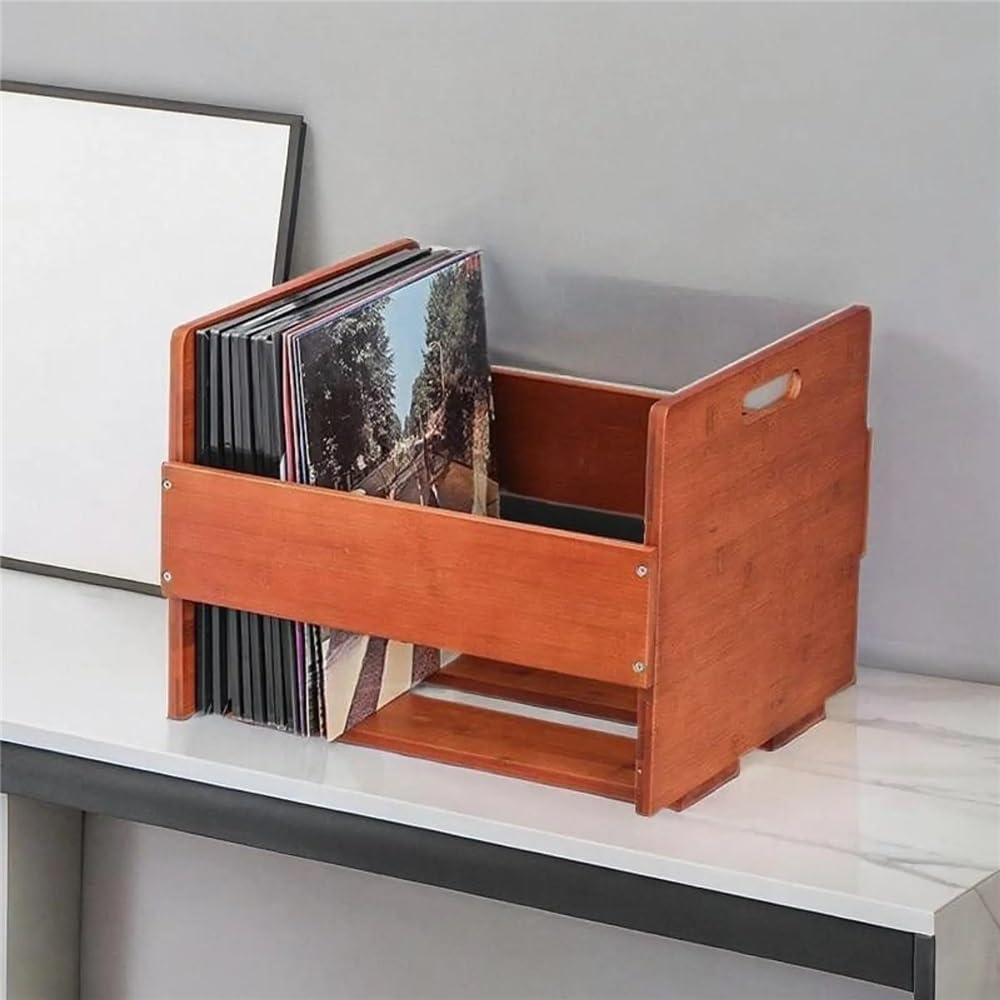 Ufficio Portadocumenti for documenti in vinile Scaffale porta dischi | Libri su CD