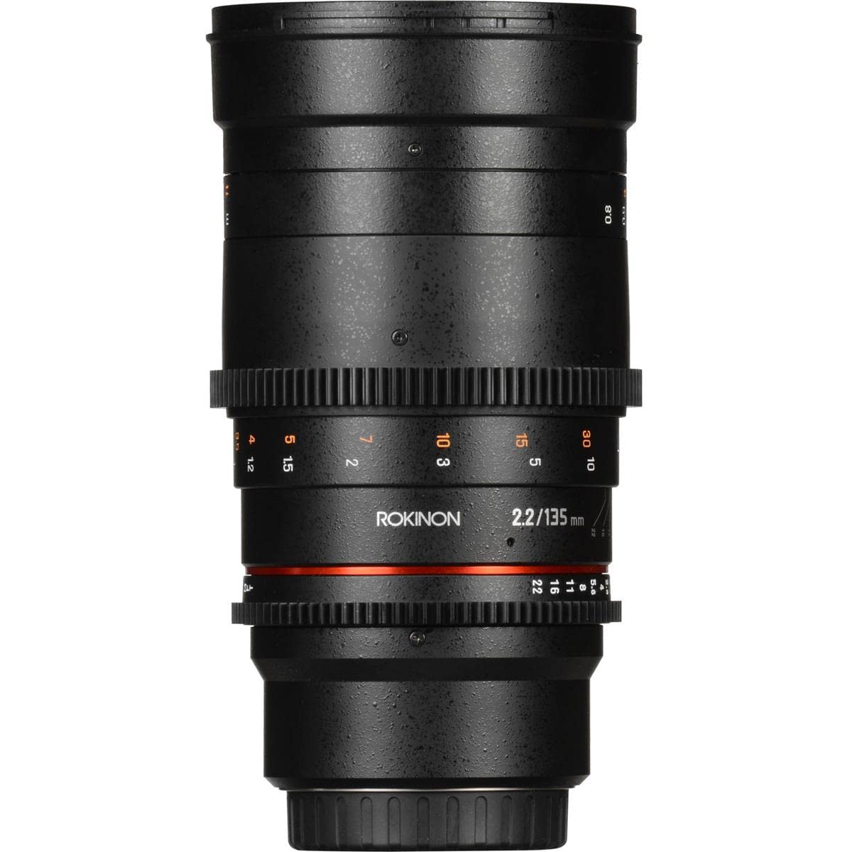 Rokinon Cine DS 135mm T2.2 ED UMC Telephoto Cine Lens for Sony E Mount Interchangeable Lens Cameras