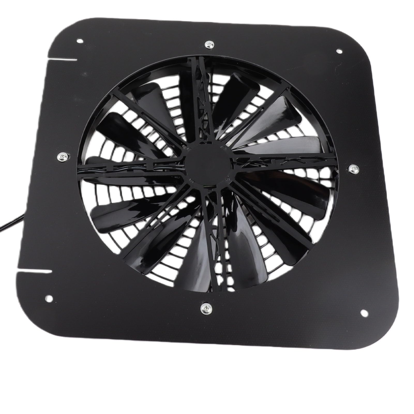 Ventilatore Solare Estrattore da 13,5 Pollici con Pannello 10W