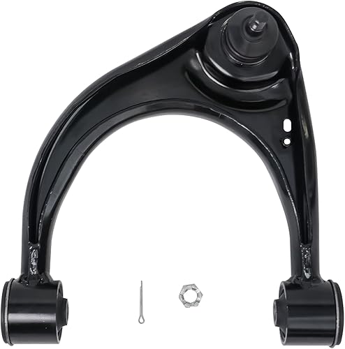 Miniatura 4 de Detroit Axle - 2 brazos de control delanteros para Toyota Tundra 2007-2019 Sequoia 2008-2019, 2 brazos de control superior, ensamblaje de rótulas