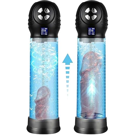 Men's Penile Traction Device Massage Kit