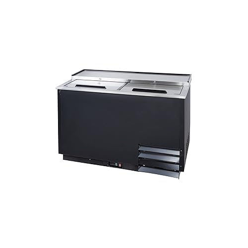 Commercial Bar Glass Froster; Back Bar Freezer or Plate Chiller;