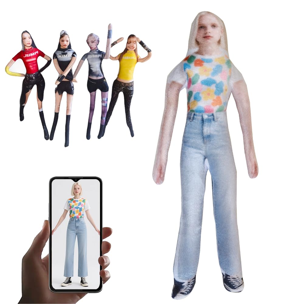 Custom ugly plush doll,Funny bendable prank gift,Your cute mini buddy