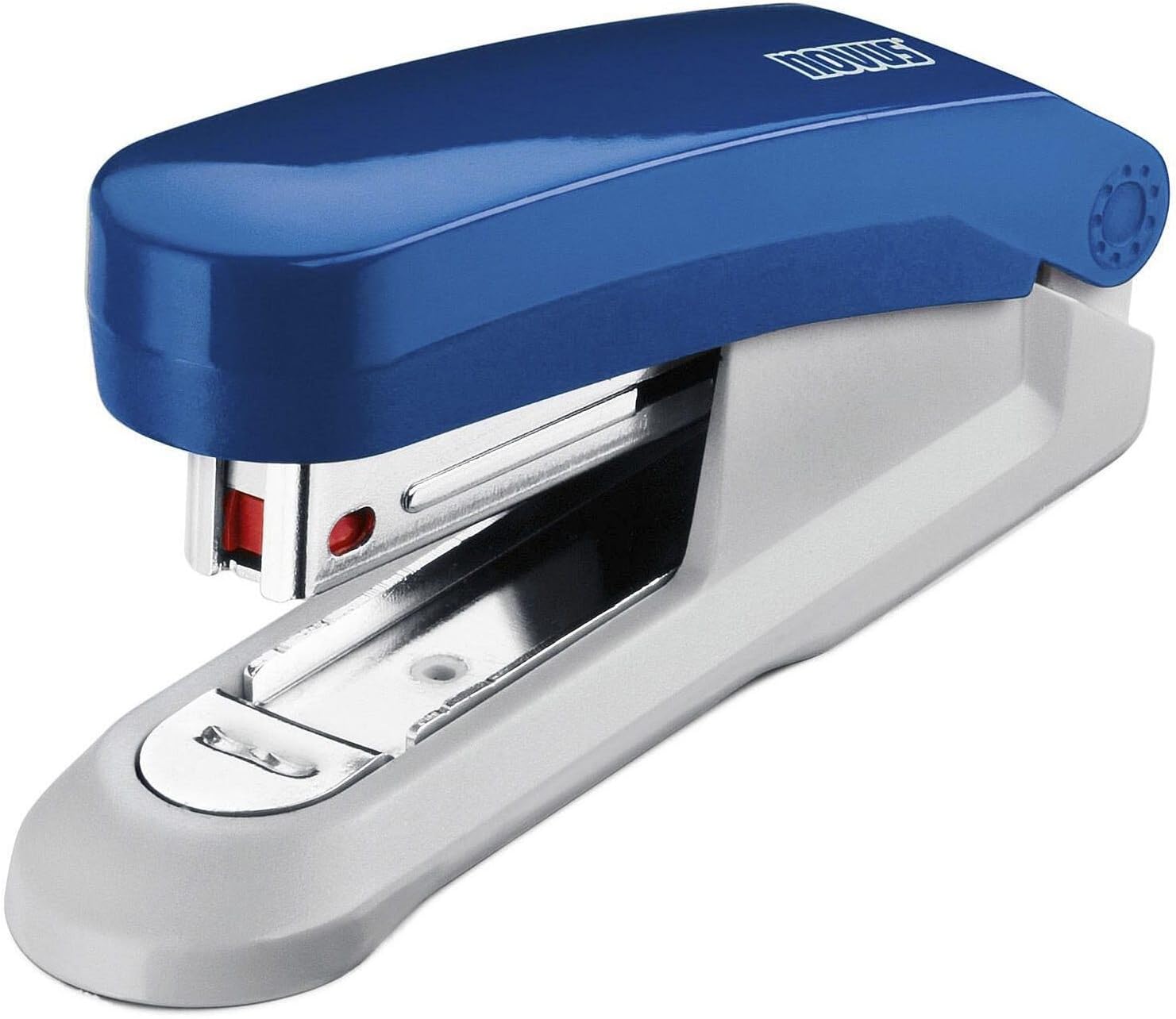 NOVUS Office Desk Accessory Set: (NOVUS Twinset E - 15 / E 210 L and Stapler Red