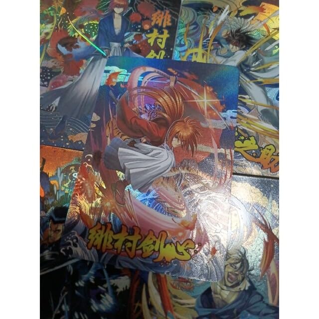 るろうに剣心 ホログラムカード Amazon.co.jp: るろうに剣心 るろ剣 カード キラカード