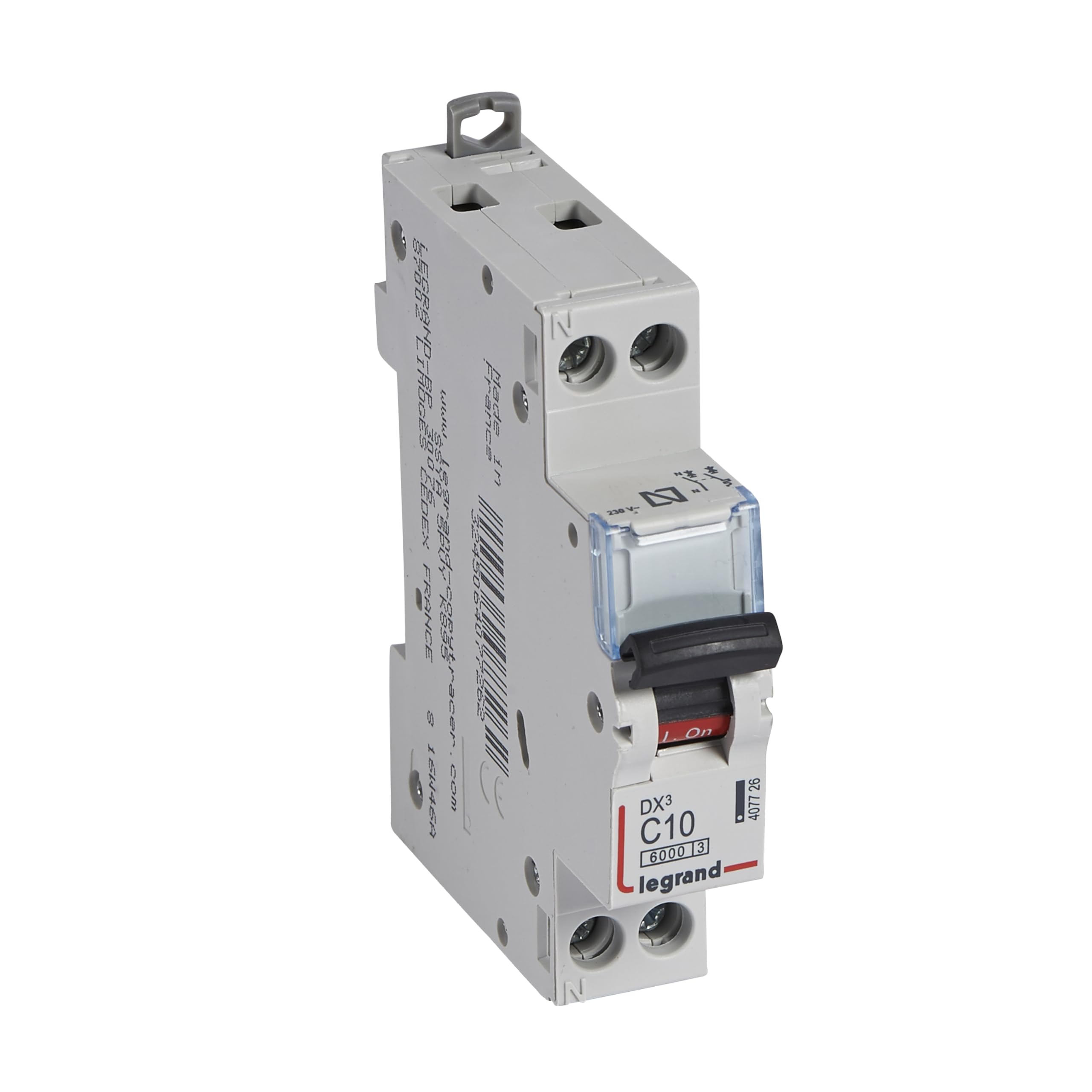 MAGNETOTERMIQUE DX3 P + N C10 1 MODULE