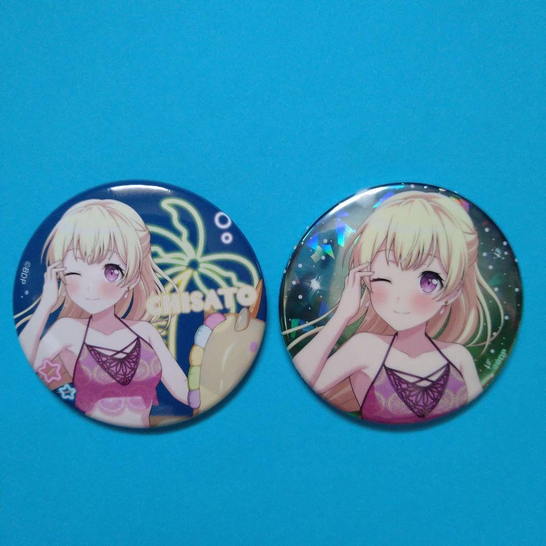バンドリ 白鷺千聖 缶バッジ まとめ売り バンドリ 白鷺千聖 缶バッジ まとめ売り