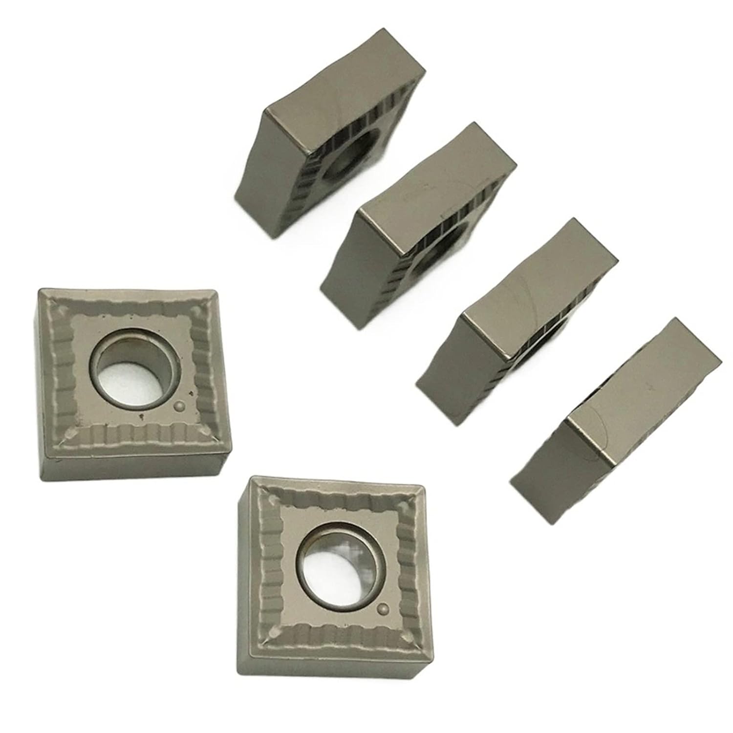 Indexable Lathe Carbide Insert SNMG120408 MT CT3000 Turning Inserts External Turning Tool Steel Processing Cutting Tool Metal Lathe Tool(SNMG120408 MT CT3000)