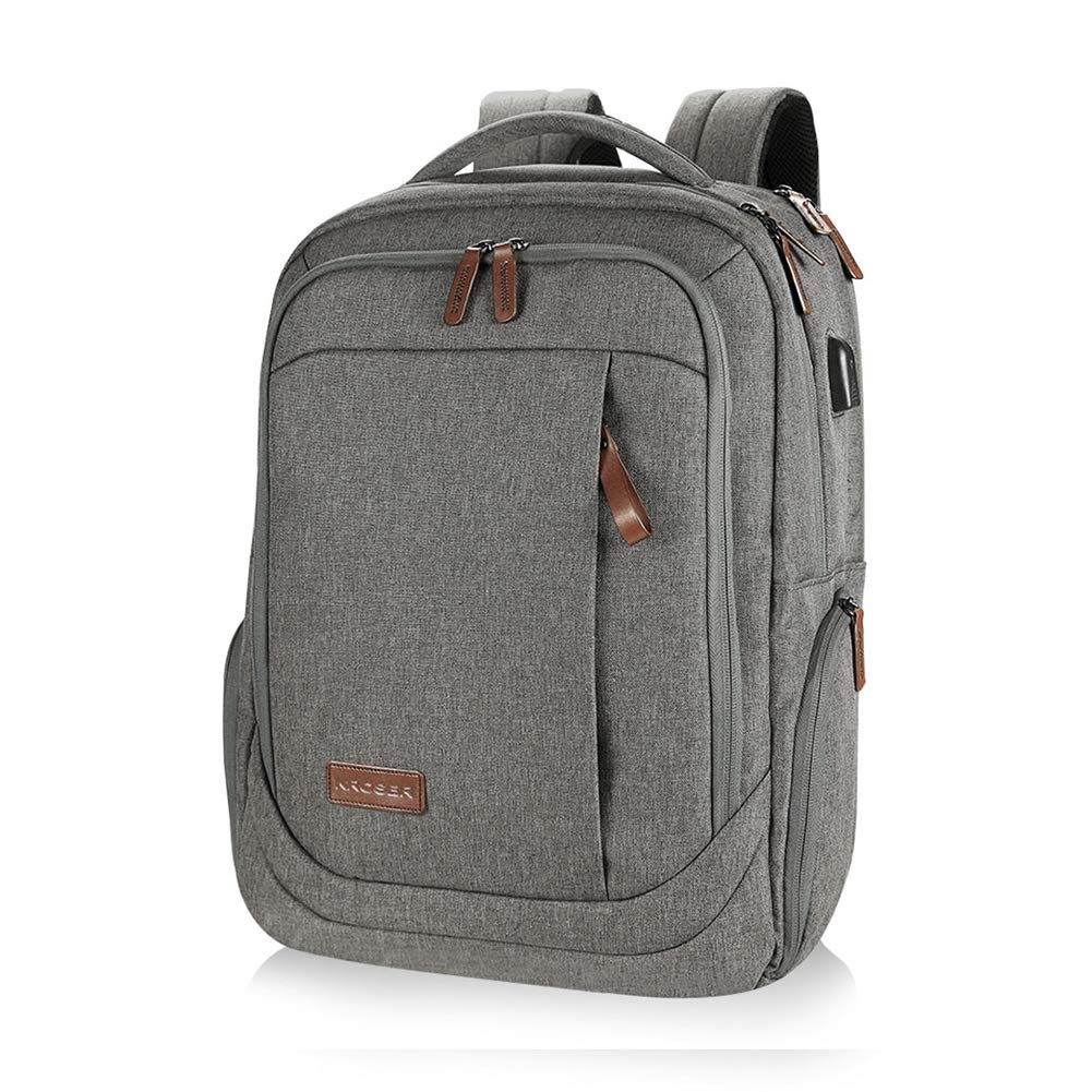 KROSER Laptop Backpack Computer Backpack 15.6 Inch Travel Business