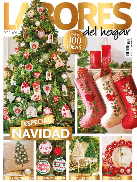 Revista Labores del Hogar #791 Especial navidad (Cultura y Ocio)