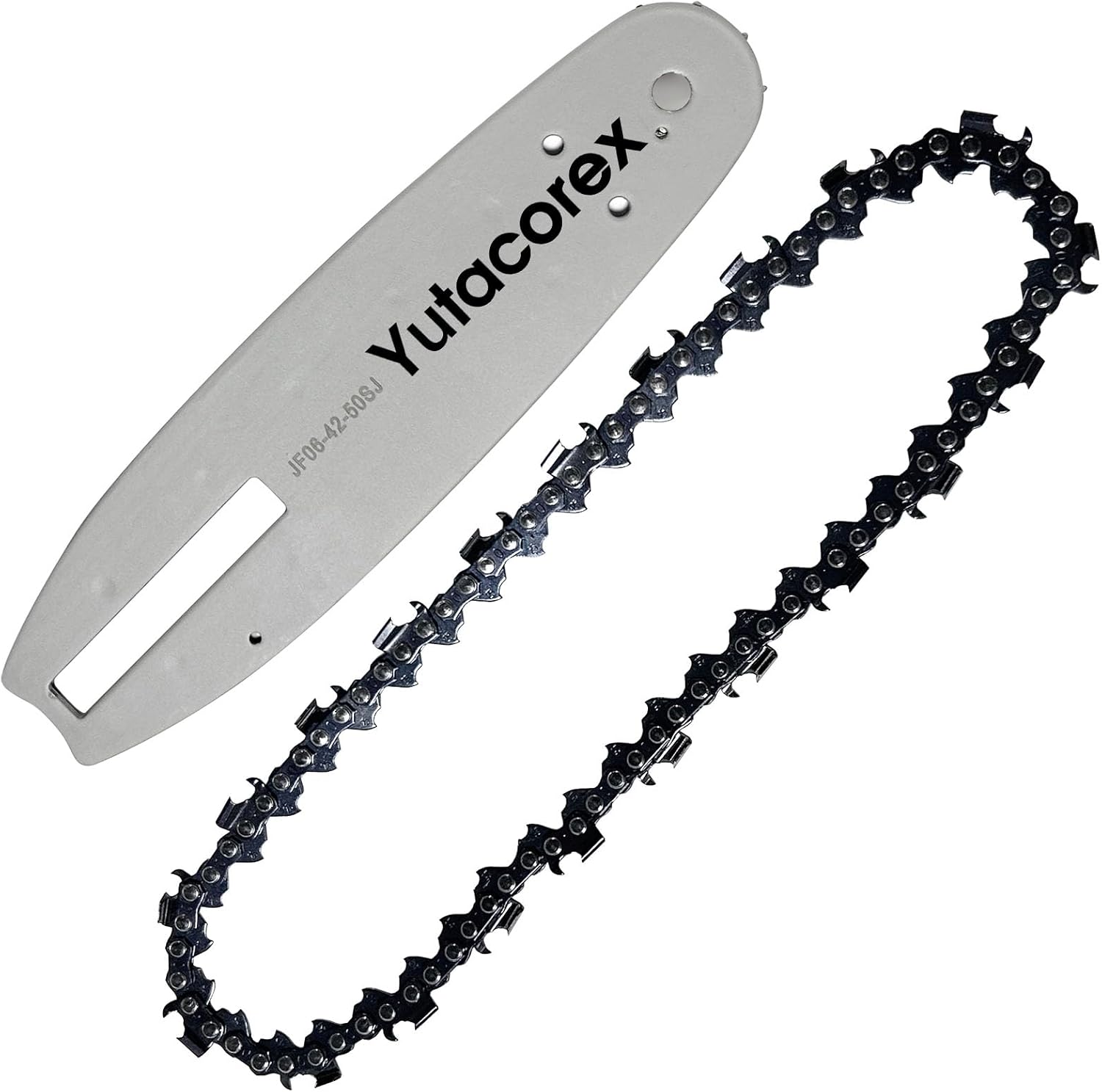 Yutacorex 6inch Chainsaw Guide Bar and Chain Combo