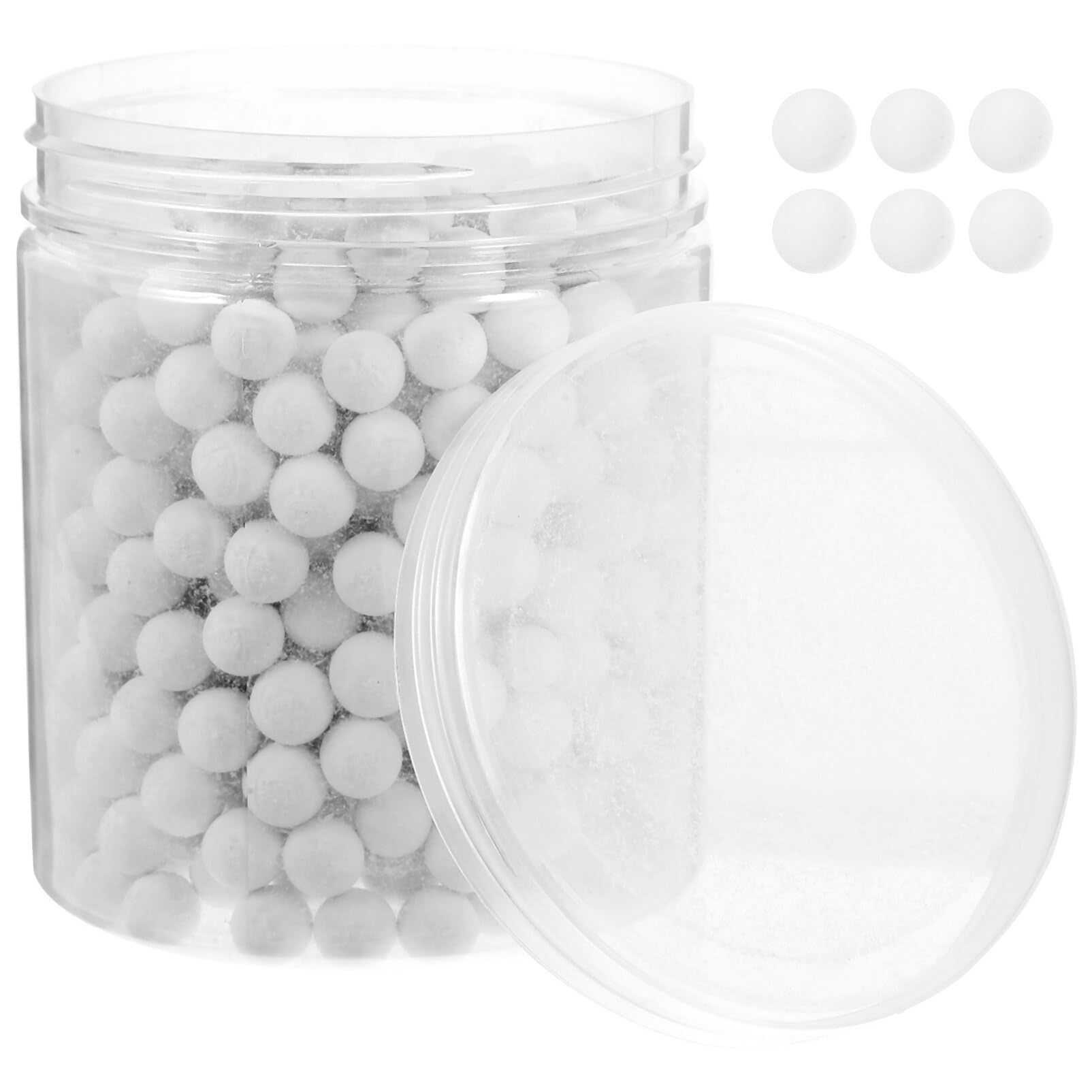 SOLUSTRE Reusable Baking Beans Ceramic Weights Pet Bottle for Even Distribution and Flat Pastry Crusts Baking Accessories for Tarts and Pies