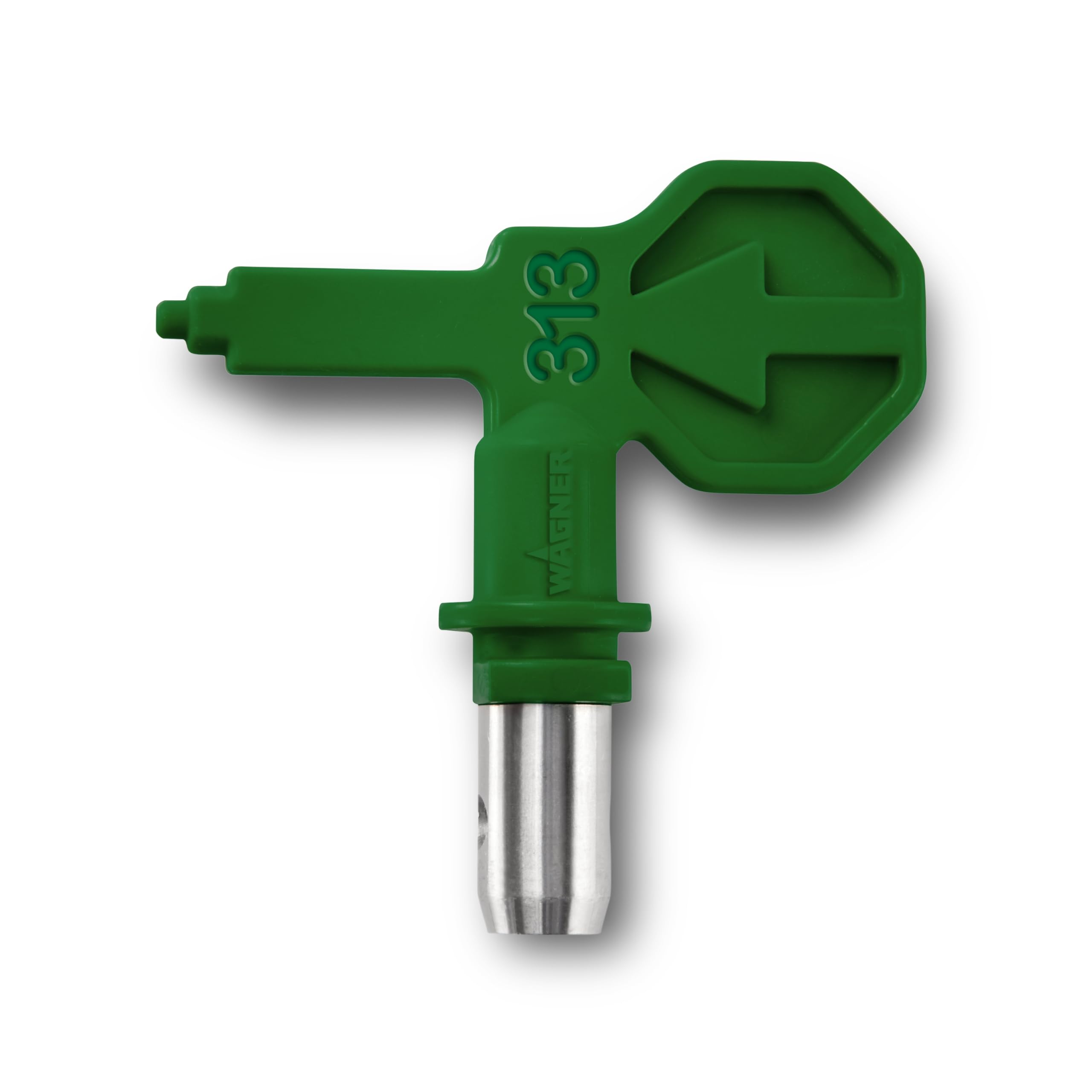 Wagner Green Control Pro Hea Tip 313 For Control Pro Airless Paint Spray System For Varnishes, Lacquers, Oils And Release Agentswood & Metal Paint, < 55% Less Overspray