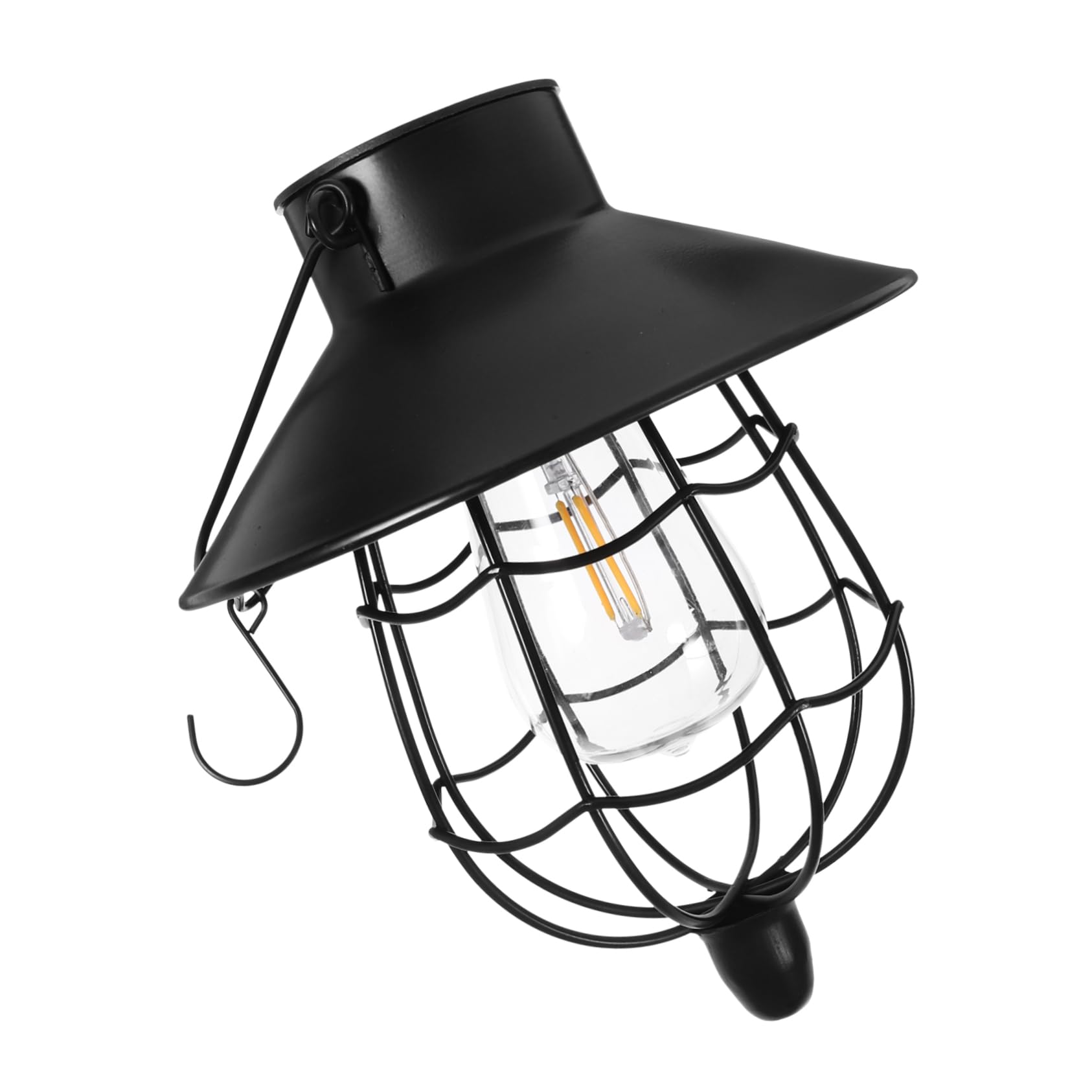 IWOWHERO Solar-Powered Outdoor Lantern Yard Solar Lamp Decorative Garden Lights Atmosphere Light for Garden Decor