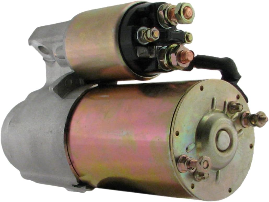 New Premium Starter fits Hyster Lift Trucks H-40,50,60 /S-40,45,50,60,65 Series 2002,2003,2004,2005,2006 010895 9000895 10465606 323-1619 91-01-4553N 91-01-4553 71-01-6788 8000193 933605 3173606RX