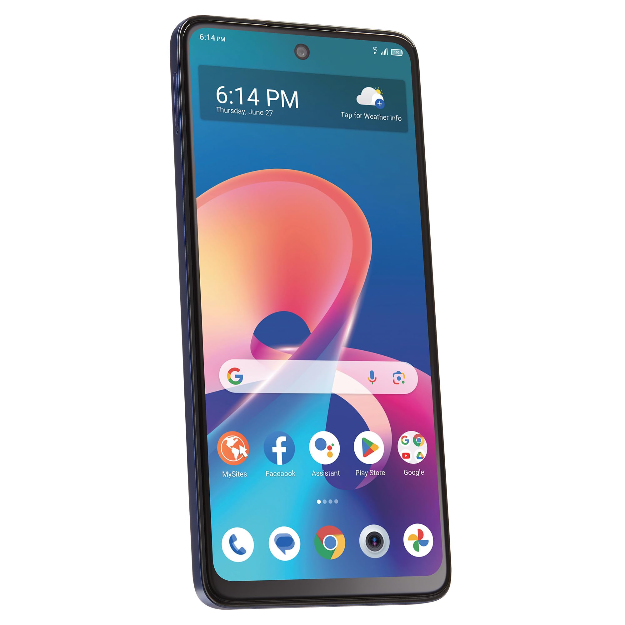 Amazon.com: Tracfone, TCL 50 XE 5G, 128GB, Prepaid Smartphone