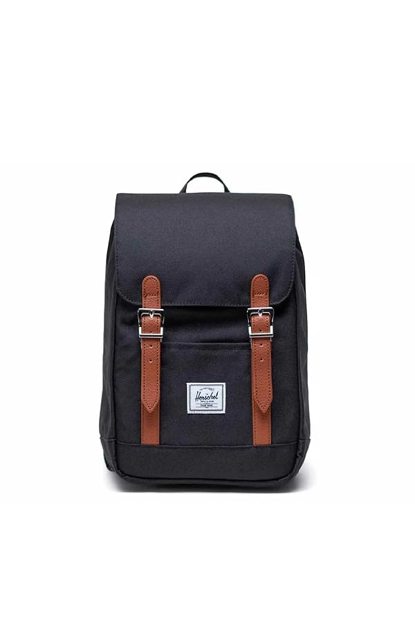 Herschel Retreat Backpack, Unisex, Black, Mini - 10L by Herschel - Used condition - CA$44.93