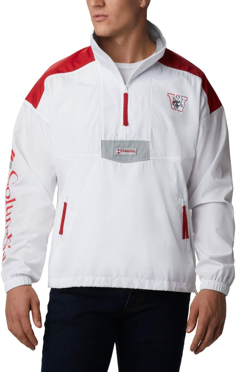 Columbia Męski Santa Ana Anorak, Kolor zespo?u, XL : Amazon