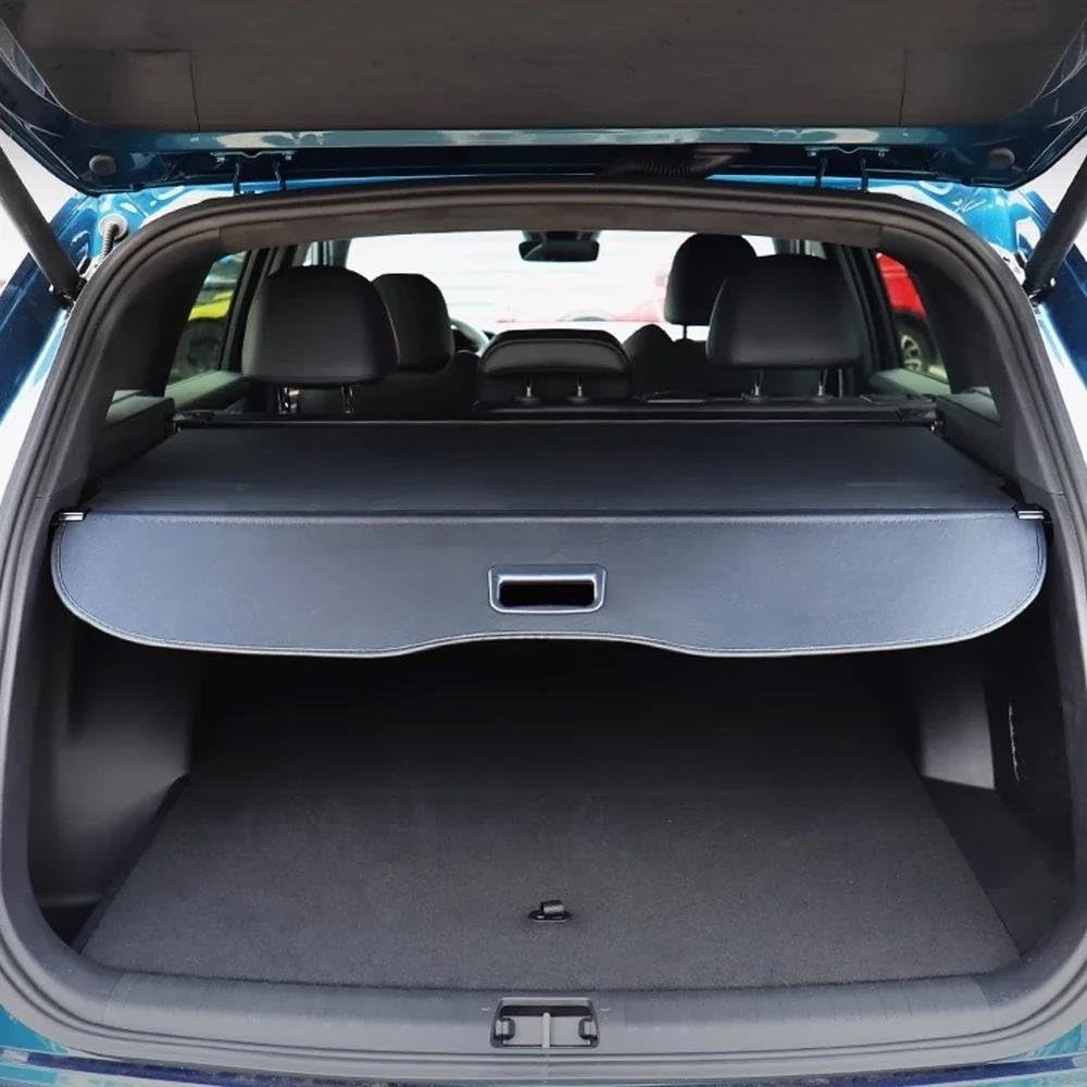 Generico Tenda Bagagliaio Auto Tenda per Bagagliaio di Un'auto per Q3 per S-Line F3 RS 2019-2024 Portapacchi Retrattile Impermeabile Copertura del Cuscinetto Partizione Tronco Cappelliera Coperchi