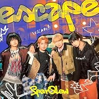 【楽天ブックス限定先着特典】escape【通常盤】(スマホサイズブロマイド89mm×62mm)