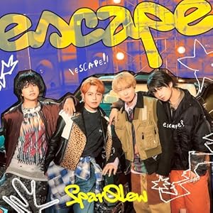 【楽天ブックス限定先着特典】escape【通常盤】(スマホサイズブロマイド89mm×62mm)