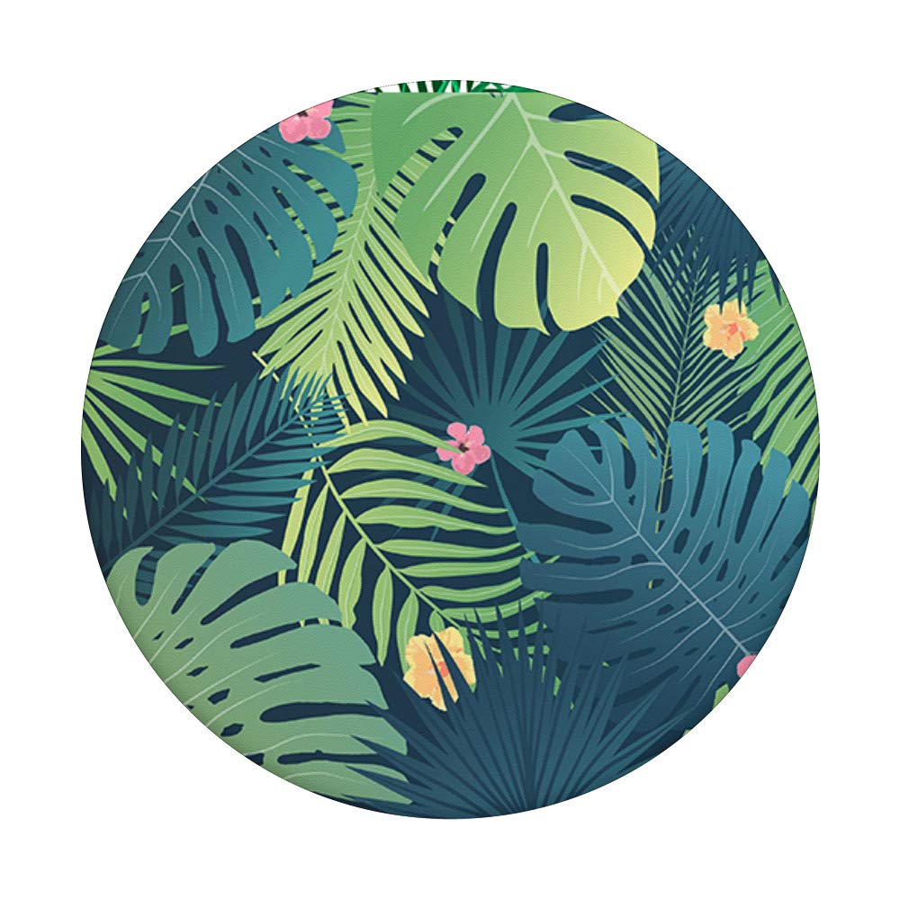 PopSocket Design Feuille De Palmier - Support Et Grip Amovible Pour Téléphone/tablette - Adhésif Repositionnable - 8
