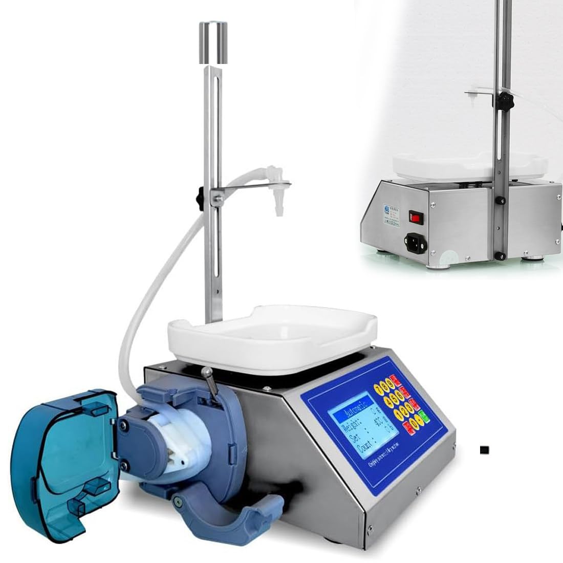 QianCruxtacy Automatic Weighing Quantitative Liquid Dispenser 1200