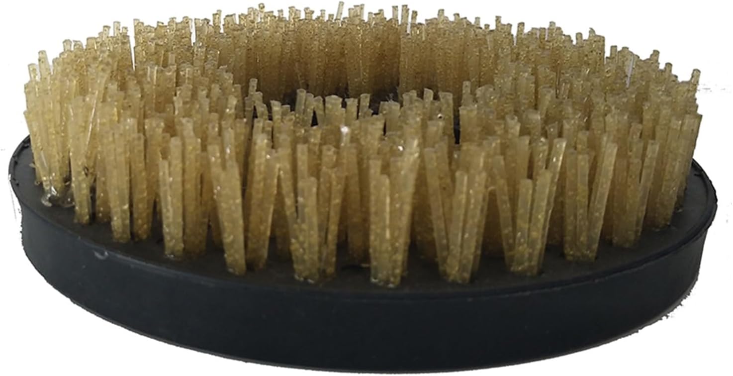 NYMFEA yaoqijie 8 Inch 200MM Circular Round Diamond Brush Abrasive Polishing Brush for Grinding Marble Granite Stone Lasting (Size : 1000)